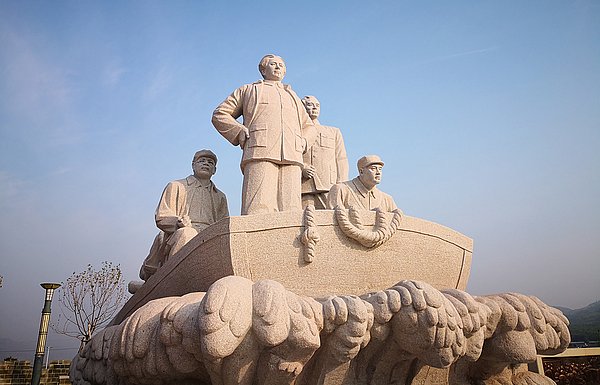 吴堡旅游-毛主席东渡纪念公园